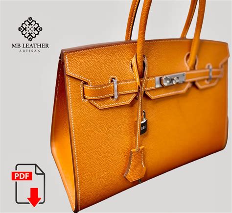 birkin bag pattern pdf